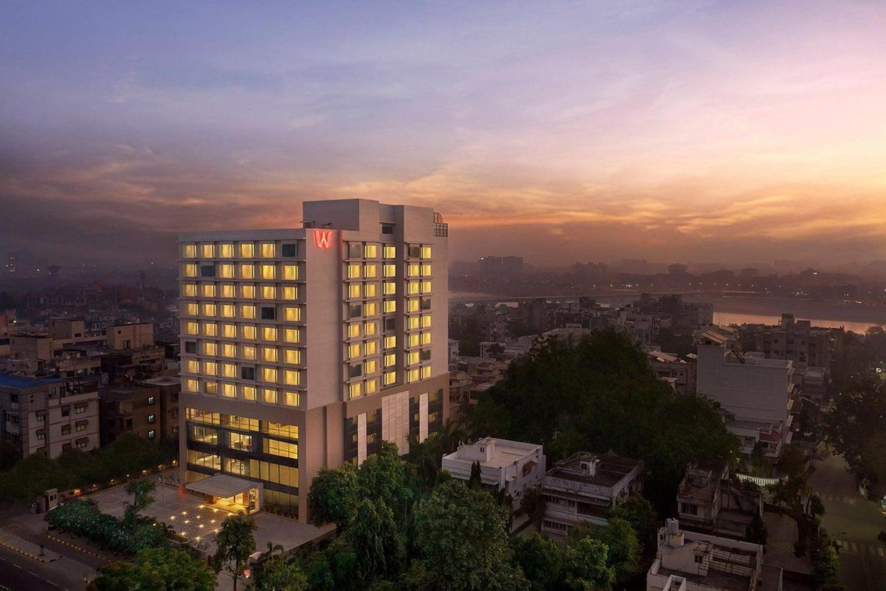 Welcomhotel By Itc Hotels, Ashram Road, Ahmedabad Extérieur photo