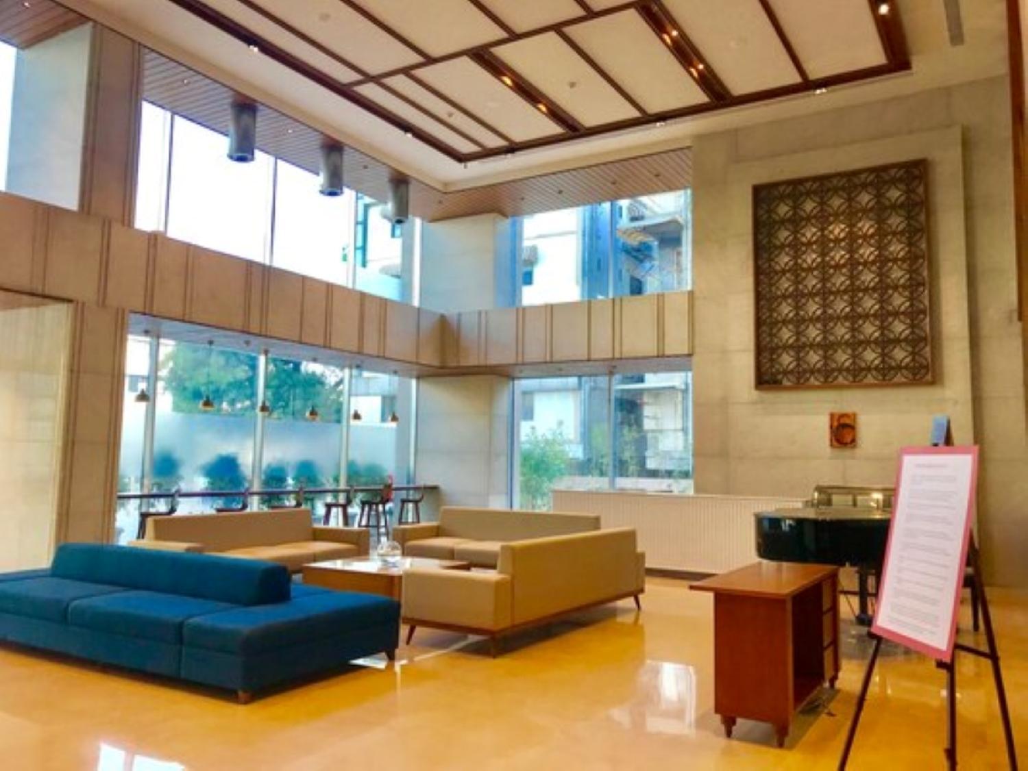 Welcomhotel By Itc Hotels, Ashram Road, Ahmedabad Extérieur photo